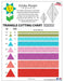Creative Grids 60 Degree Mini Diamond Ruler