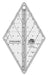 Creative Grids 60 Degree Mini Diamond Ruler