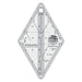 Creative Grids 60 Degree Tiny Diamond