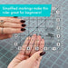 Creative Grids Basic Range 6in Square Quilt Ruler