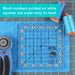 Creative Grids Basic Range 6in Square Quilt Ruler