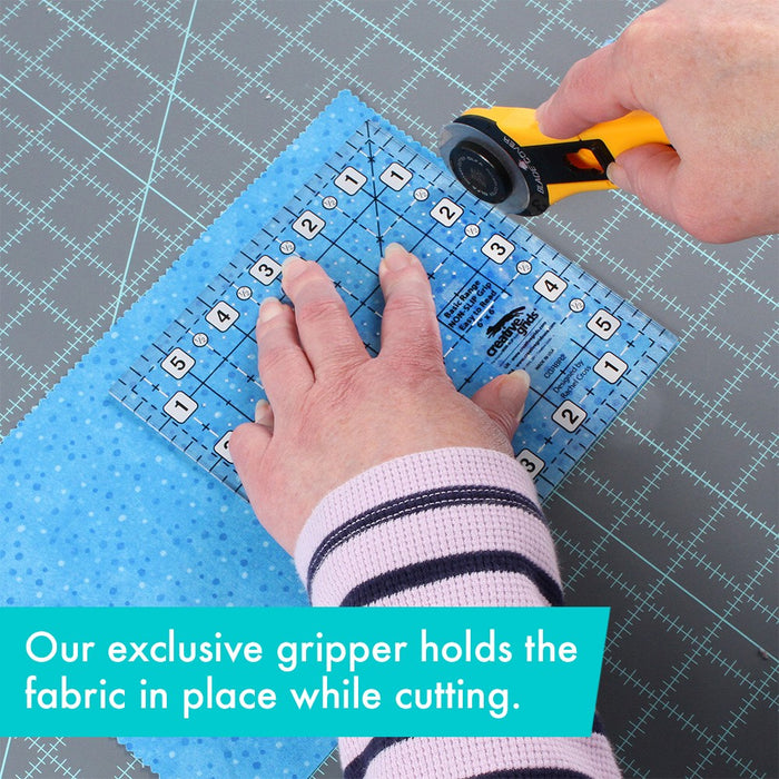 Creative Grids Basic Range 6in Square Quilt Ruler
