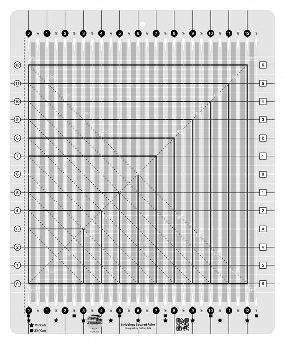 Stripology© Squared Ruler CGRGE2