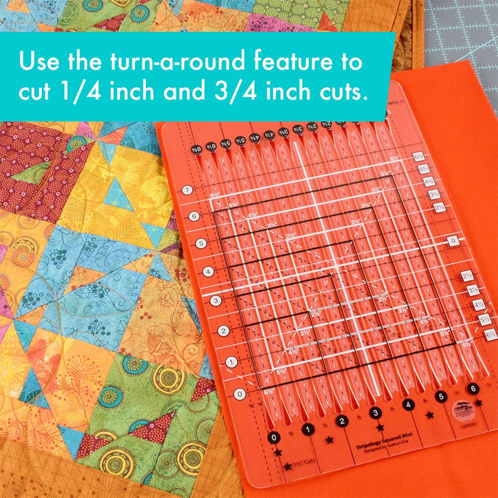 Creative Grids Stripology Mini Quilt Ruler