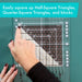 Creative Grids Stripology Mini Quilt Ruler