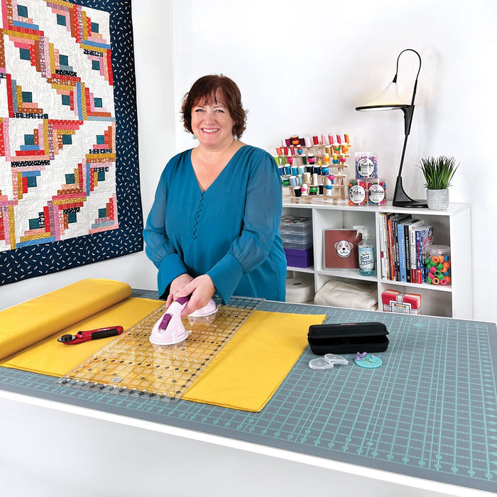 Creative Grids Self-Healing Double Sided Rotary Cutting Mat 28in x 58in