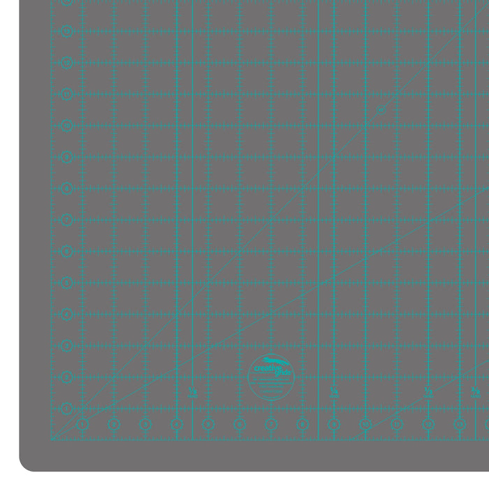Creative Grids Self-Healing Double Sided Rotary Cutting Mat 28in x 58in