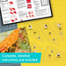 Creative Grids Crazier Eights Templates Quilt Ruler
