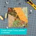 Creative Grids Crazier Eights Templates Quilt Ruler