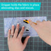 Creative Grids Crazier Eights Templates Quilt Ruler