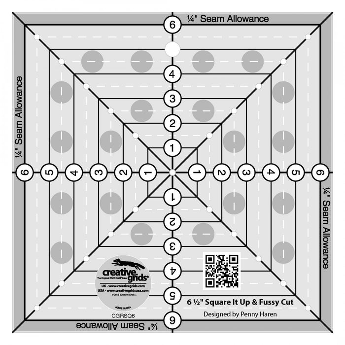 Square It Up or Fussy Cut Square