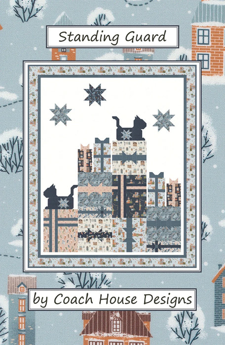 Standing Guard Quilt Pattern