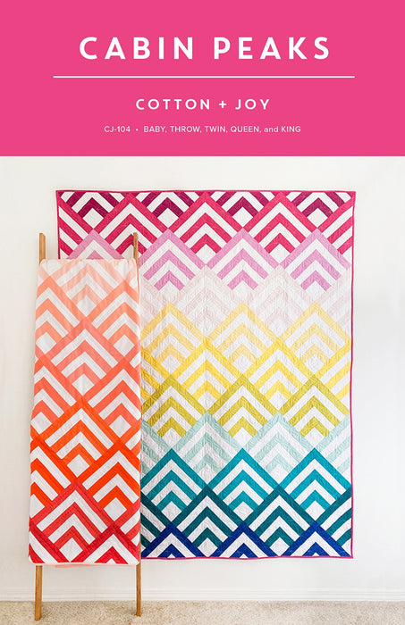 Cabin Peaks Pattern