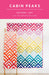 Cabin Peaks Pattern