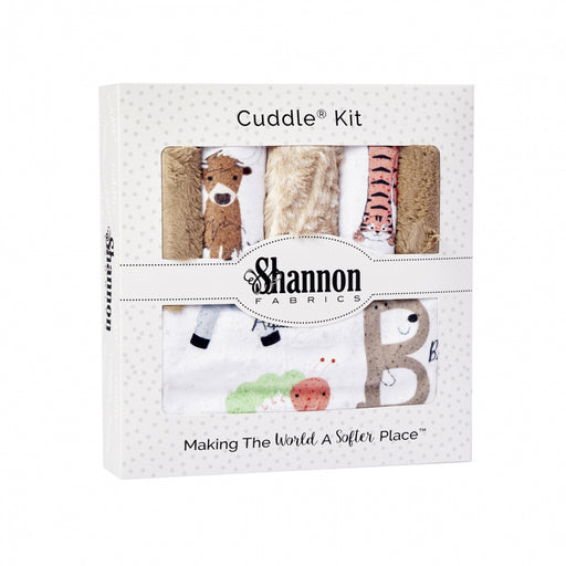 SF Abc'S Read To Me Cuddle Kit 28Inx40In & Finished Book 9Inx9In