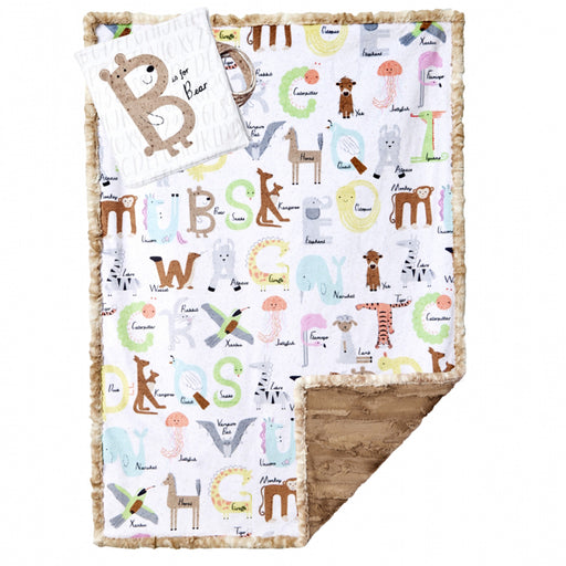 SF Abc'S Read To Me Cuddle Kit 28Inx40In & Finished Book 9Inx9In