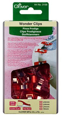 Wonder Clips Red 50pcs