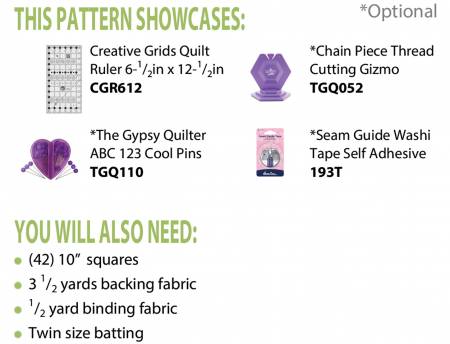 Barcode Quilt Pattern