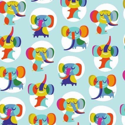 CW Sleepy Time Elephants