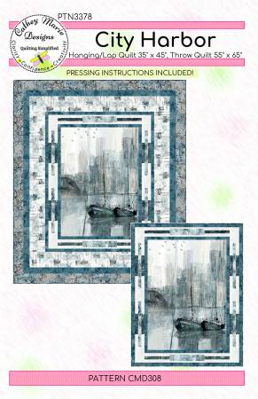 City Harbor Quilt Kit