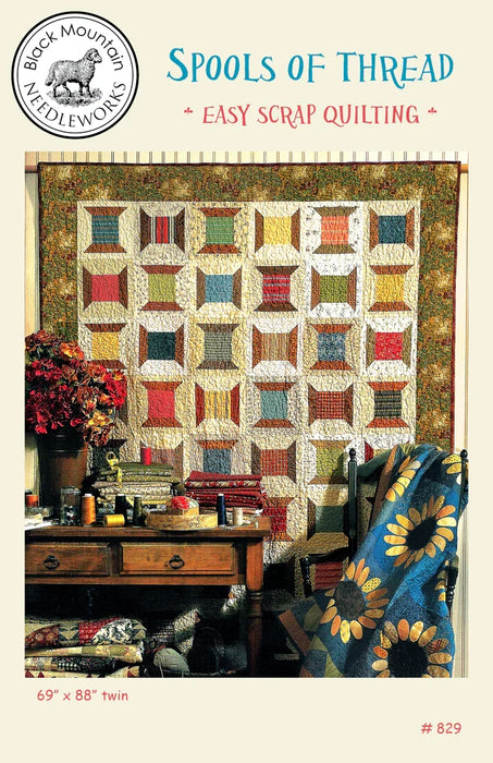 Spools of Thread Quilt Pattern