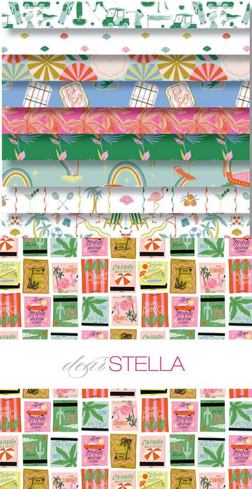 Paradise Royale 10" Square Packs, 42 Colors