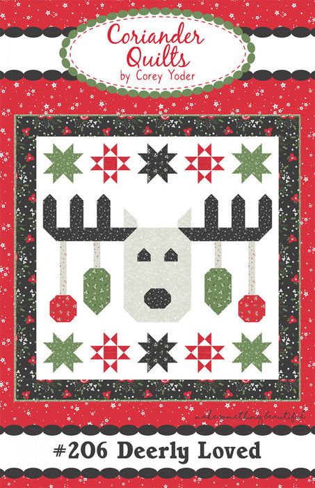 Deerly Loved Quilt Pattern