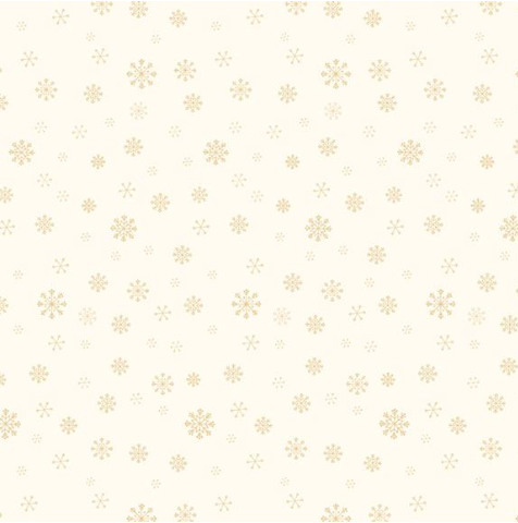 MF Peppermint & Pine Cream Snowflake