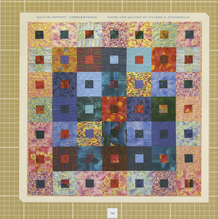 Bricks, Cobblestones and Pebbles: A Path to Modern Quilts