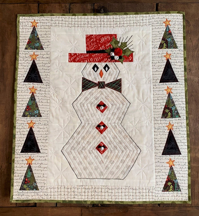 Do You Want to Sew A Snowman? Quilt Pattern