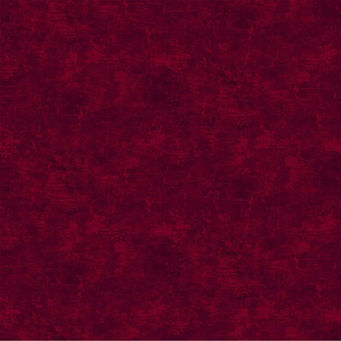 Red Cabernet Canvas 44"/45" Flannel Cotton Fabric per yard