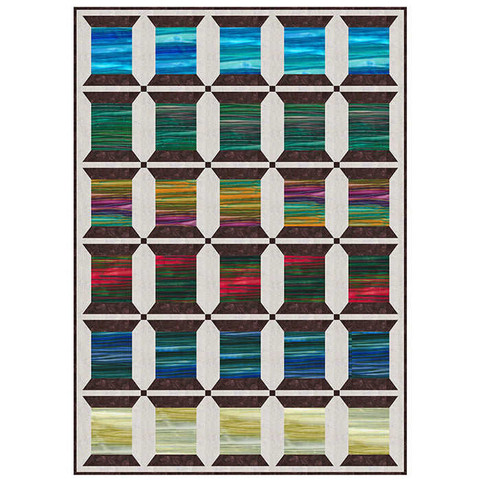 Calcite Get Thready With Me Quilt Pattern