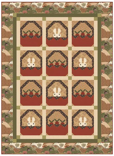 Carrot Patch Quilt Pattern