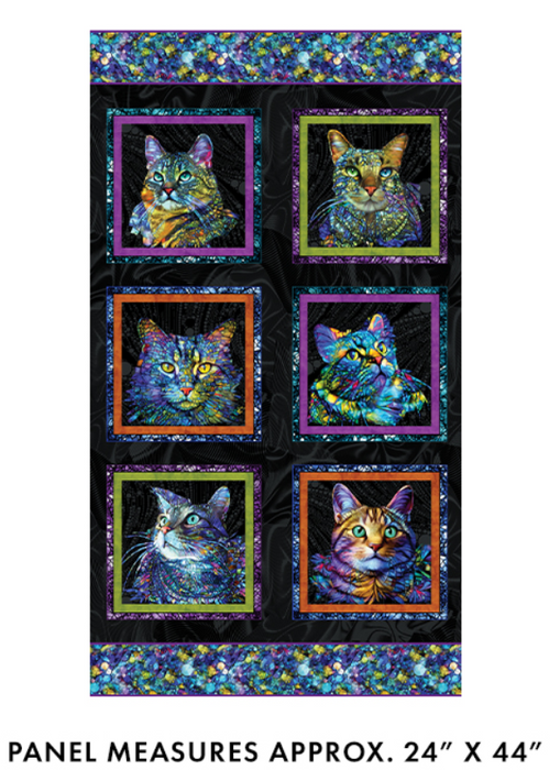 BE Cat Artistry Panel