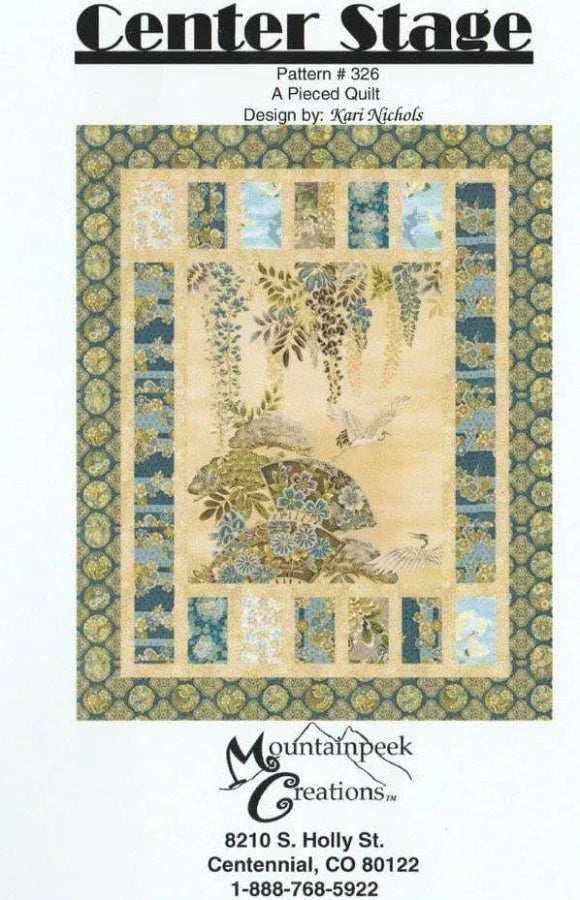 MPC Center Stage Pattern #326