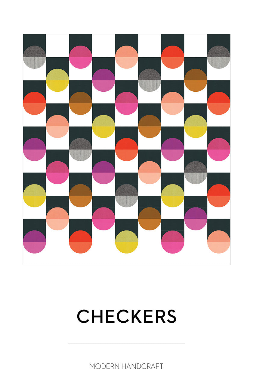 Checkers Pattern — High Country Quilts