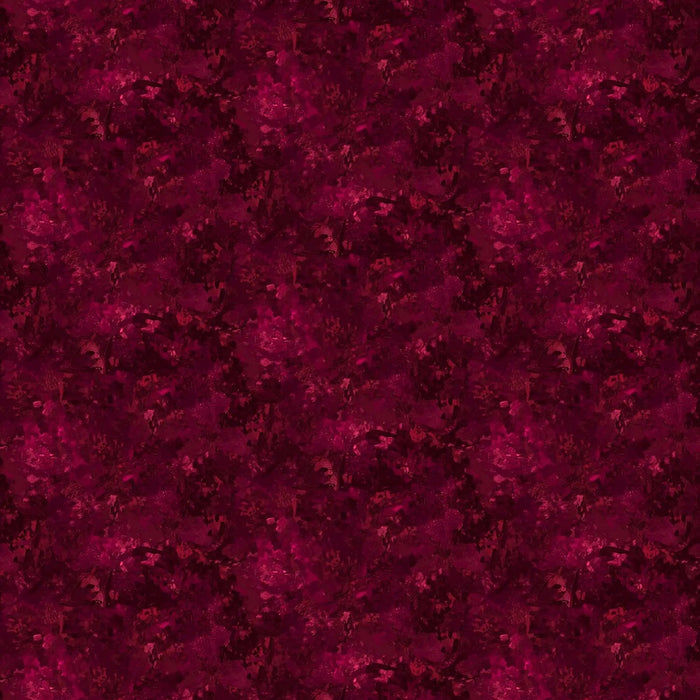 Chroma Cabernet Red 9060-29 Cotton 44"/45" Fabric Per Yard