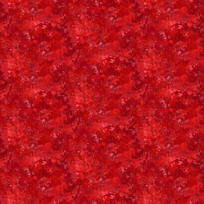 Chroma Cardinal Red 9060-24 Cotton 44"/45" Fabric Per Yard