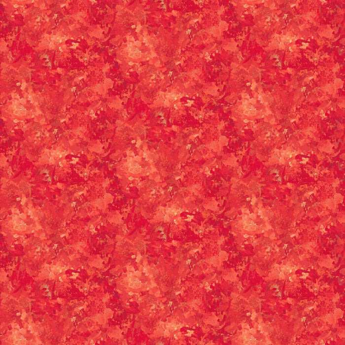 Chroma Fire Coral 9060-23 Cotton 44"/45" Fabric Per Yard