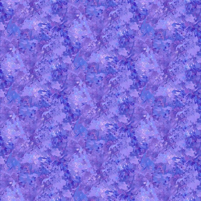 Chroma Iris 9060-87 Cotton 44"/45" Fabric Per Yard