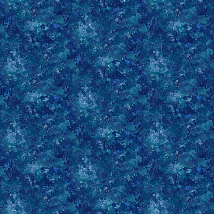 Chroma Lapis Blue 9060-46 Cotton 44"/45" Fabric Per Yard