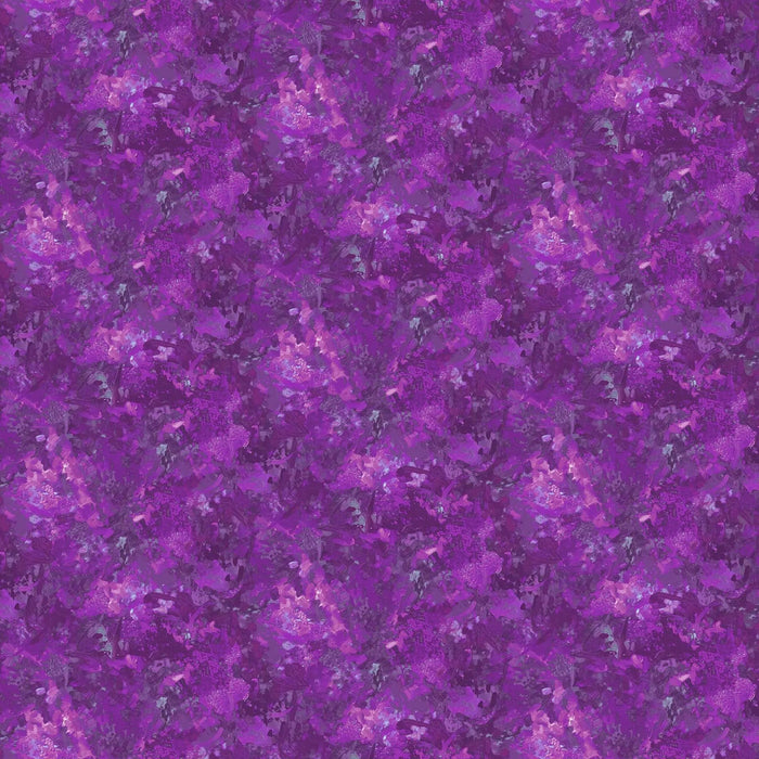 Chroma Magenta 9060-84 Cotton 44"/45" Fabric Per Yard