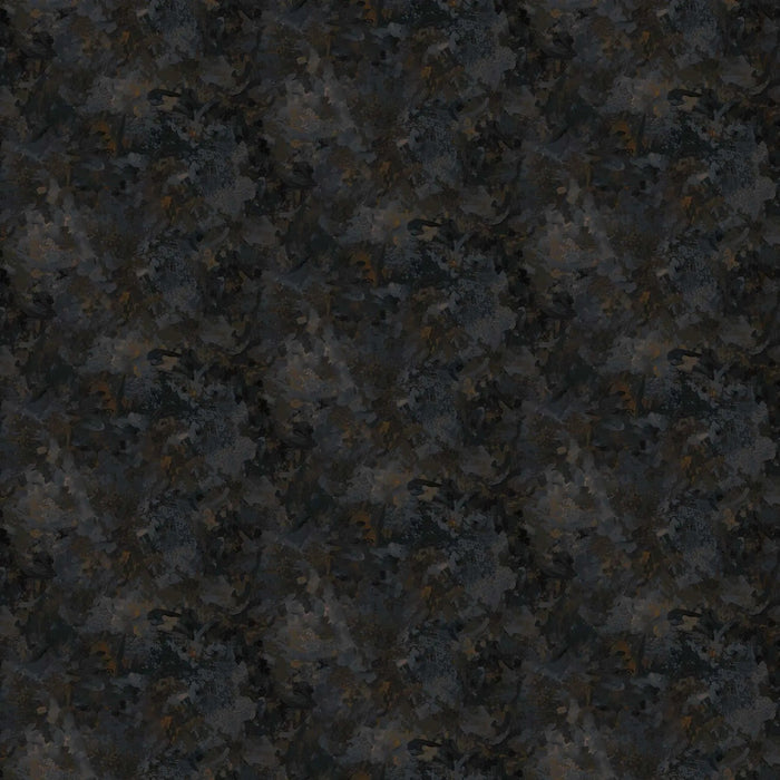 Chroma Obsidian Black 9060-99 Cotton 44"/45" Fabric Per Yard