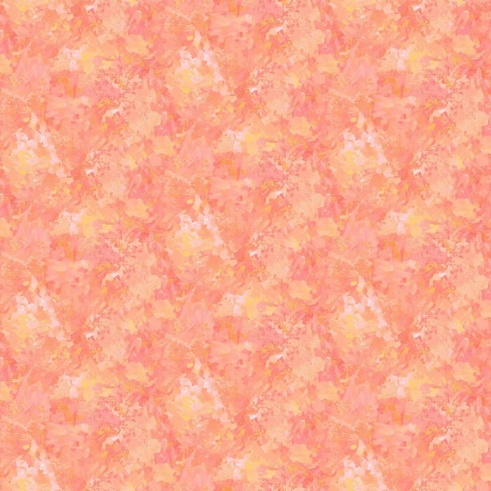 Chroma Peach Melba 9060-55 Cotton 44"/45" Fabric Per Yard