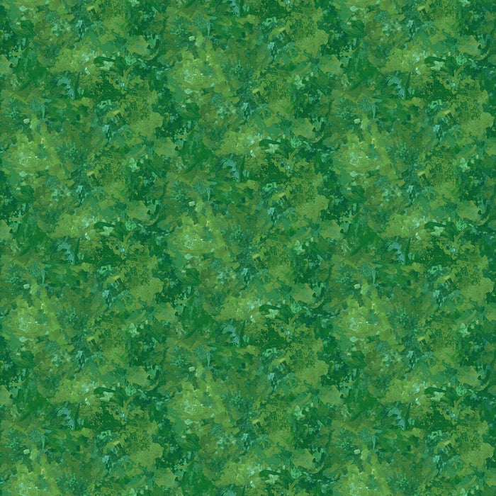 Chroma Rainforest Green 9060-74 Cotton 44"/45" Fabric Per Yard