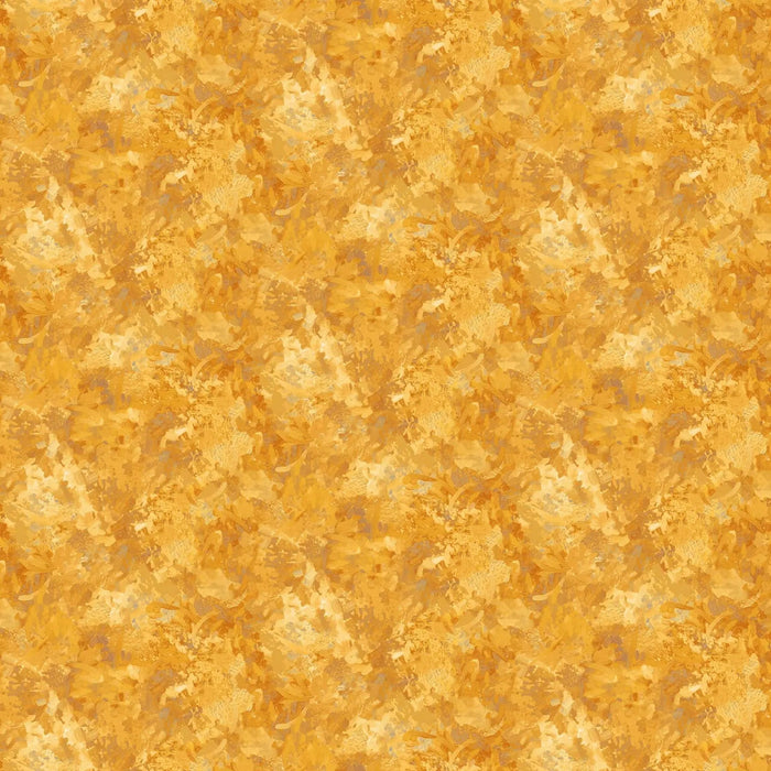 Chroma Sunflower 9060-53 Cotton 44"/45" Fabric Per Yard