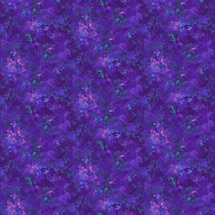 Chroma Violet 9060-88 Cotton 44"/45" Fabric Per Yard
