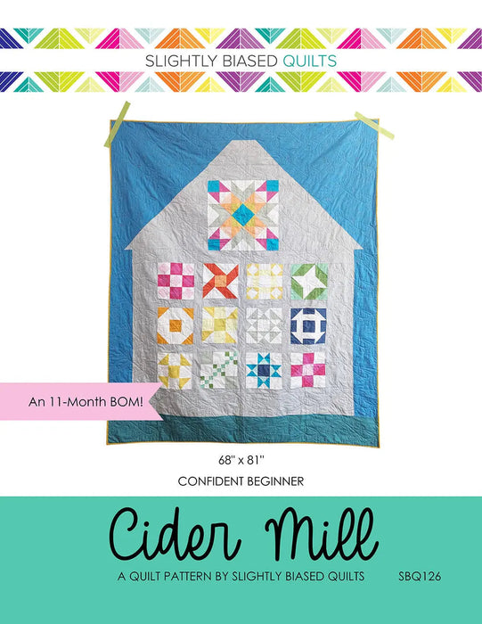 Cider Mill Block of the Month