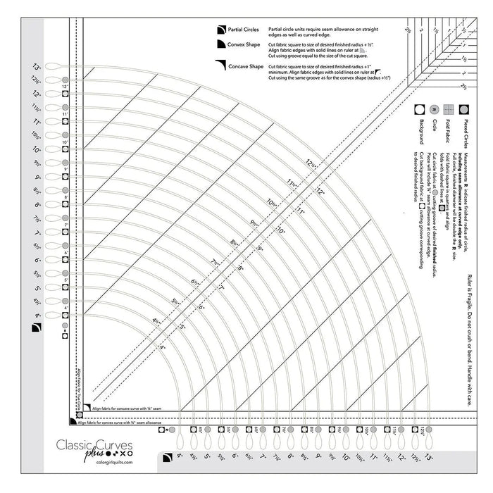 Classic Curves Plus Ruler