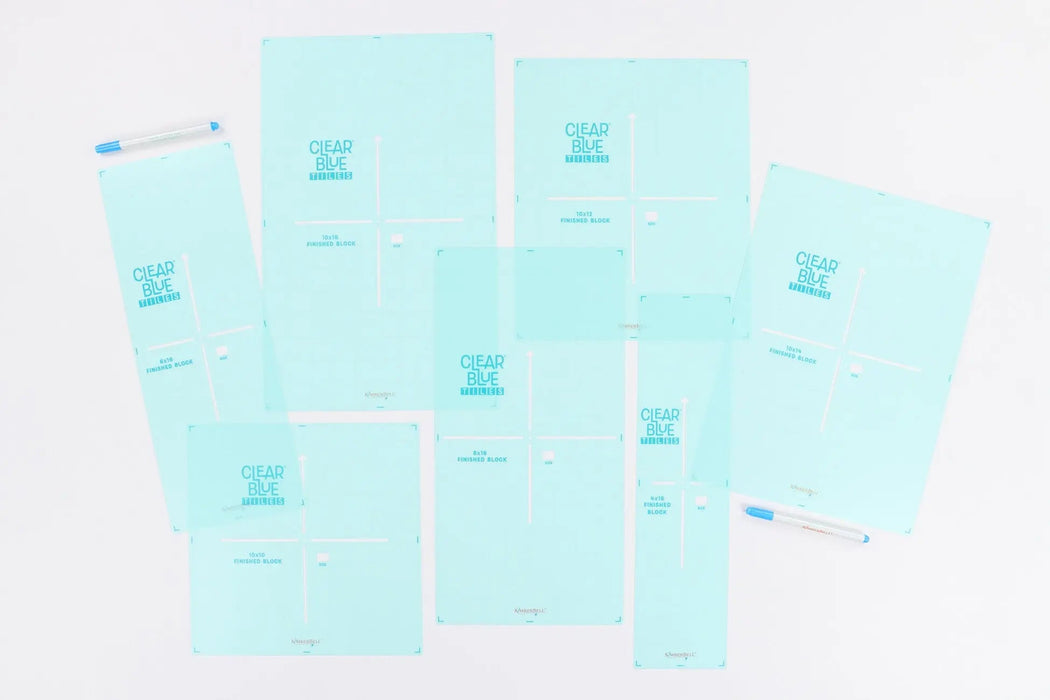Clear Blue Tiles Expansion Set 2